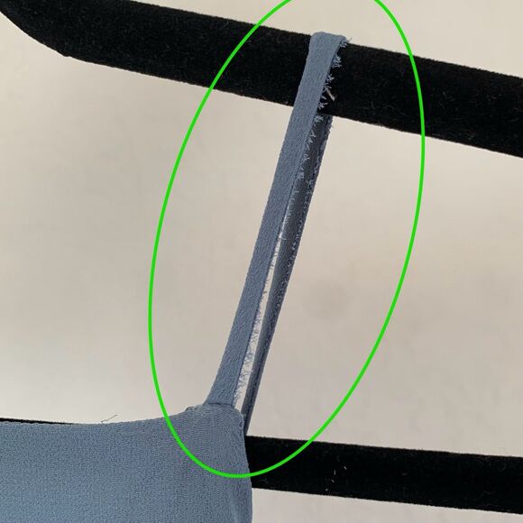 NWT Lulus Dress Mythical Kind of Love Maxi Blue Halter Wedding Guest Bridesmaid - Picture 8 of 12